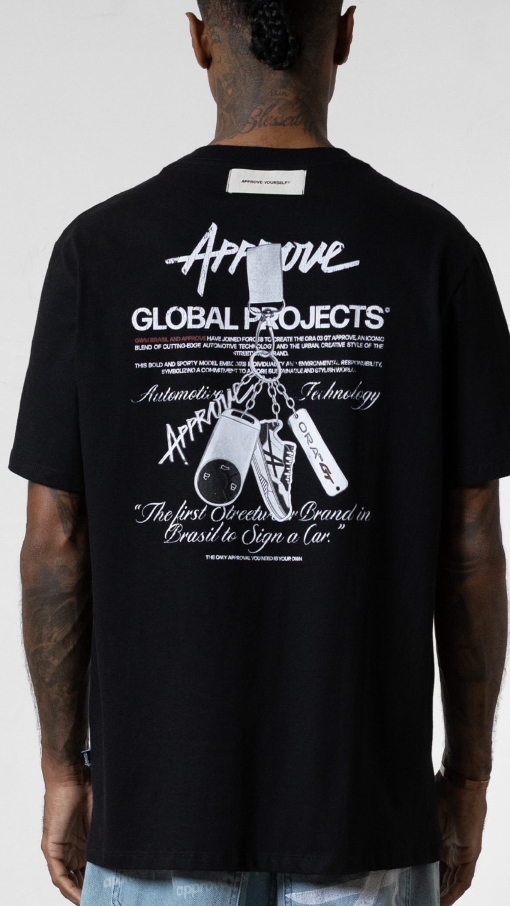 Camiseta Approve Core Ora