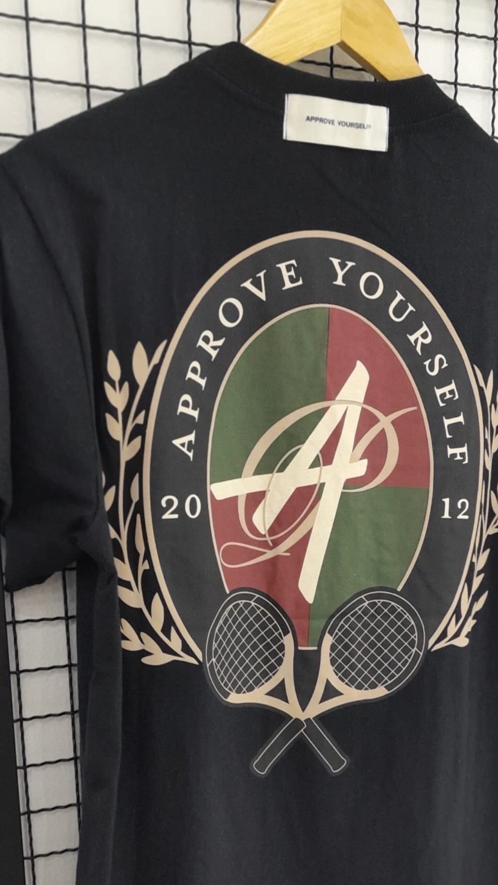 Camiseta Approve Core Court Black