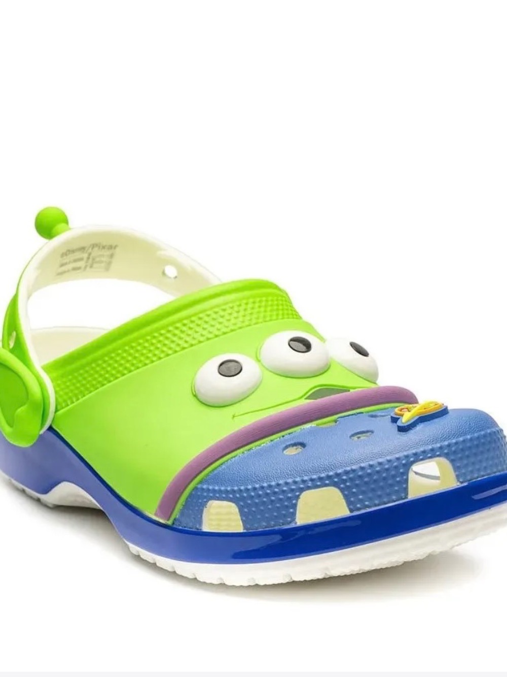 Toy Story x Crocs Classic Clog Alien Multicolor