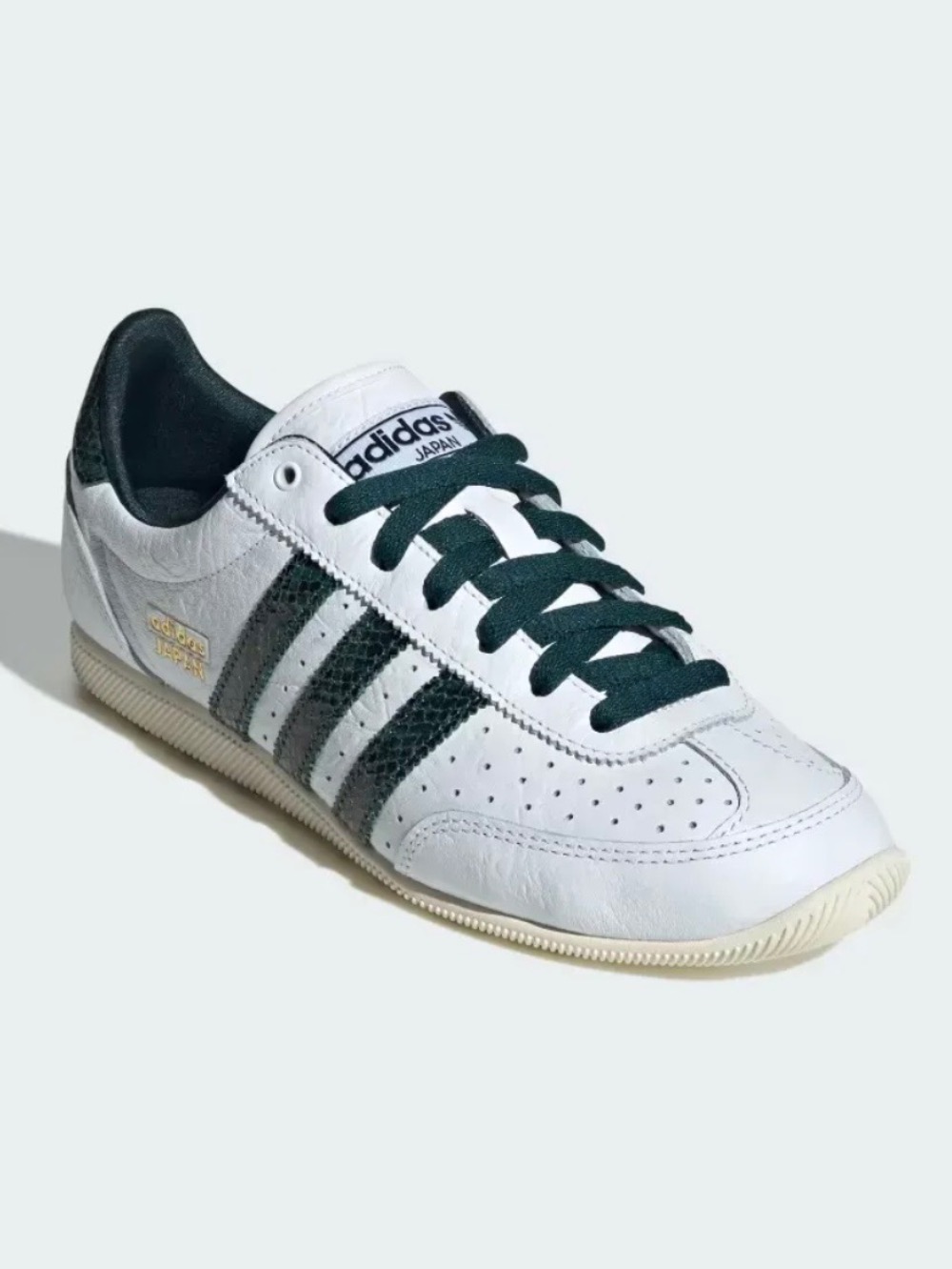 adidas Japan Cloud White Collegiate Green Aurora Ivy