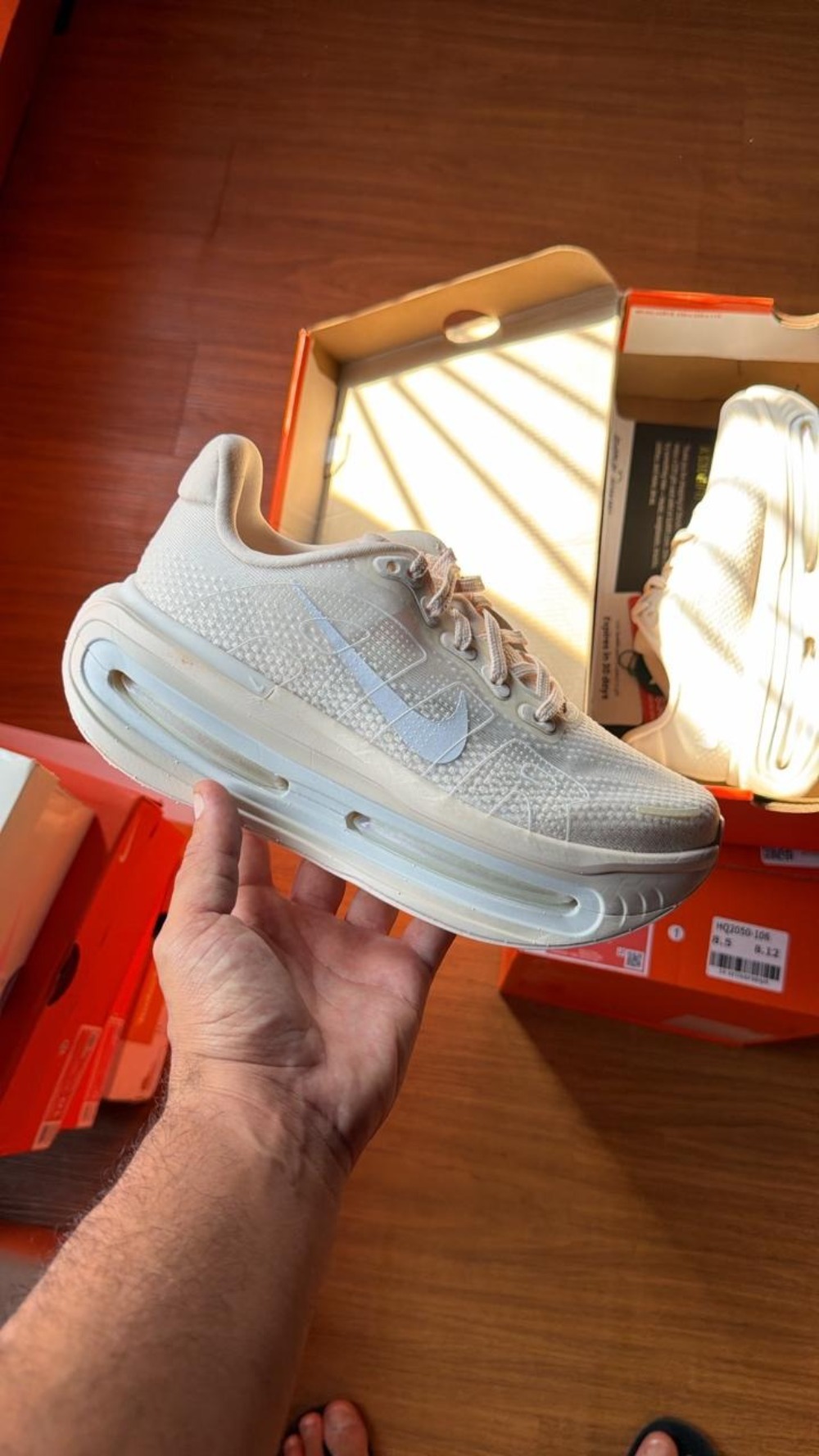 Nike Vomero Premium Chalk — 36, Novo