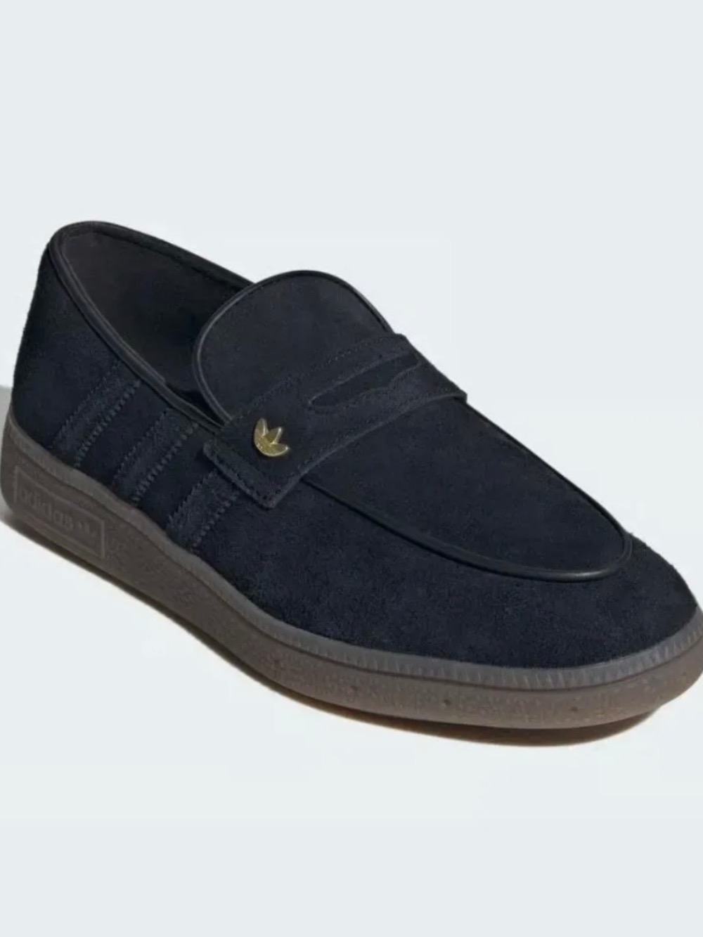 adidas Handball Spezial Loafer Black Gum — 44 / 43 / 42 / 41 / 40 / 39 / 38, Novo
