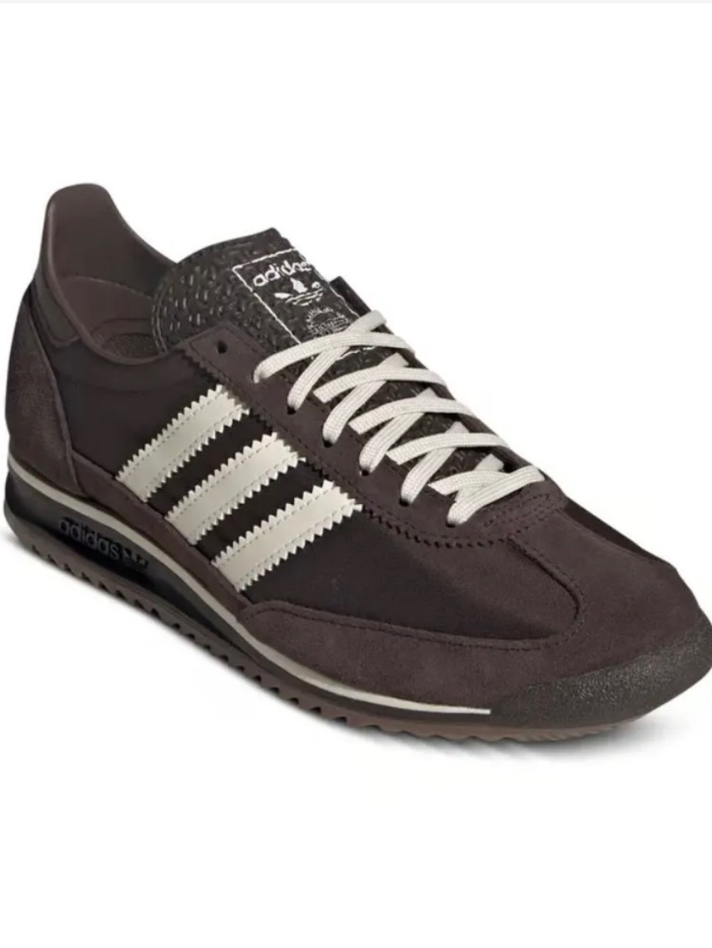 adidas Originals SL 72 OG Dark Brown Ivory Gum