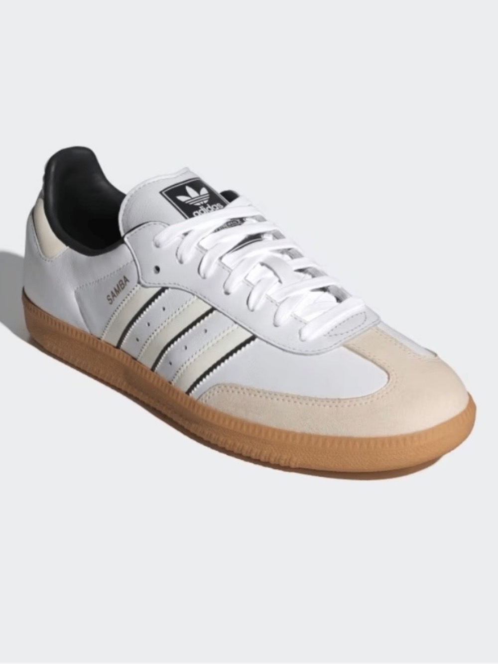adida Samba OG Off White Core Black