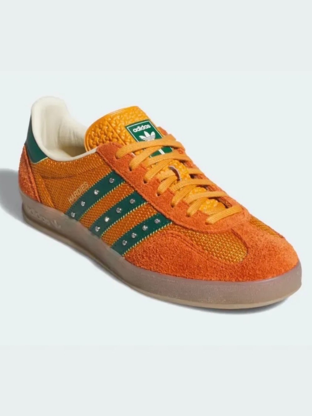 Hardies x adidas Gazelle Indoor Rust Orange