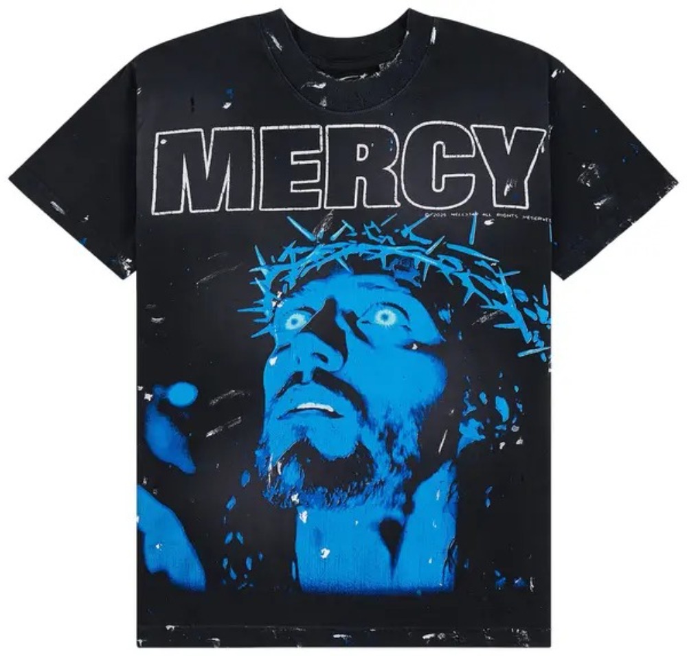 Camiseta Hellstar Mercy Black