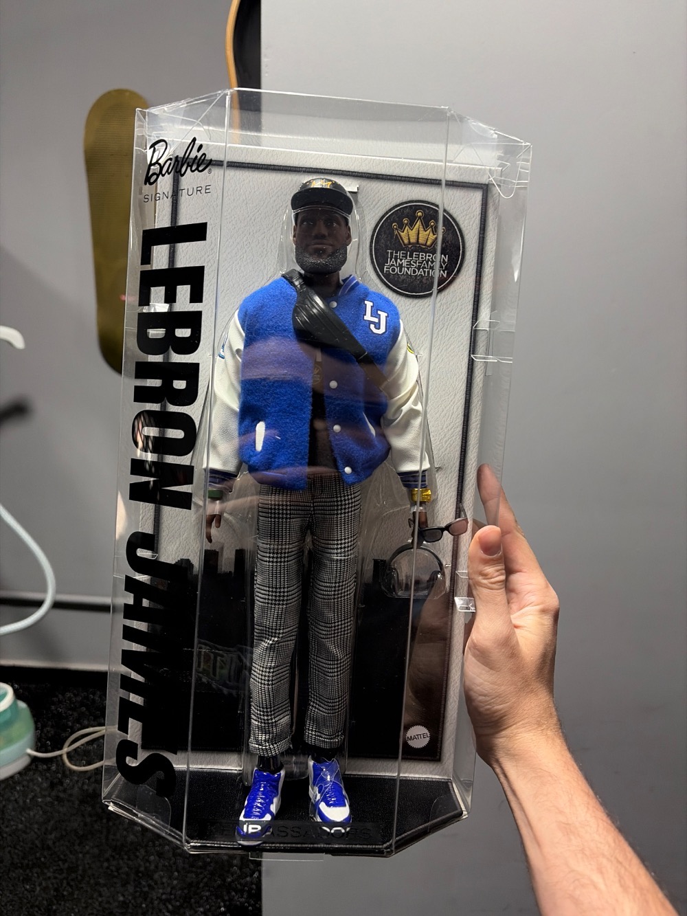 Mattel Barbie Signature Boneco de Coleção LeBron James
