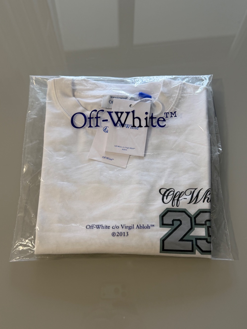 Camiseta Off-White 23 Virgil Abloh