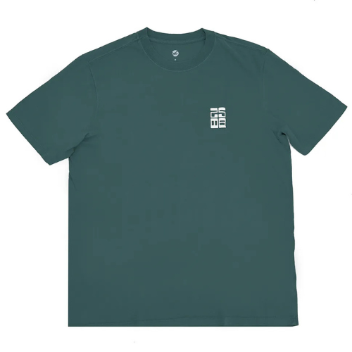 Camiseta ÖUS Imperial 162 Ilusão - Verde Tamanho:G