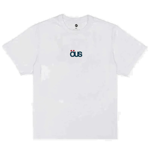 Camiseta Ous Imperial Semi Logo Branco Tamanho:G