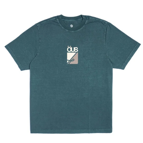 Camiseta Öus Imperial OG Logo Verde Estonado Tamanho:G