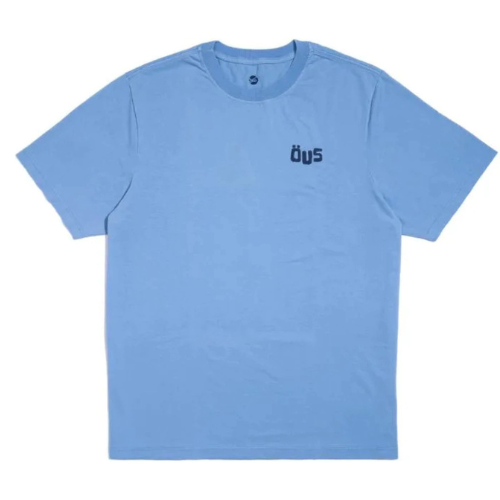 Camiseta ÖUS Imperial Barcos - Azul Medio Tamanho:M