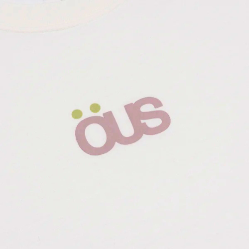 Camiseta Öus Imperial Semi Logo 2 Off White Tamanho:M