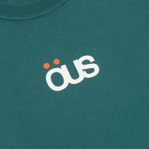 Camiseta OUS Imperial Semi Logo - Verde Tamanho:GG