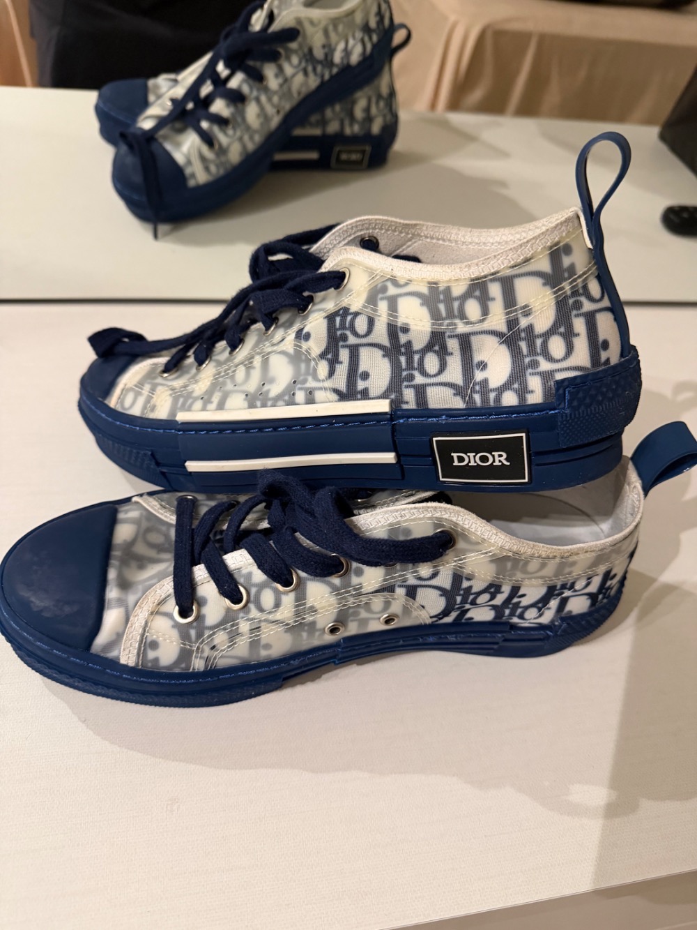 Tenis Dior B23 Low-Top
