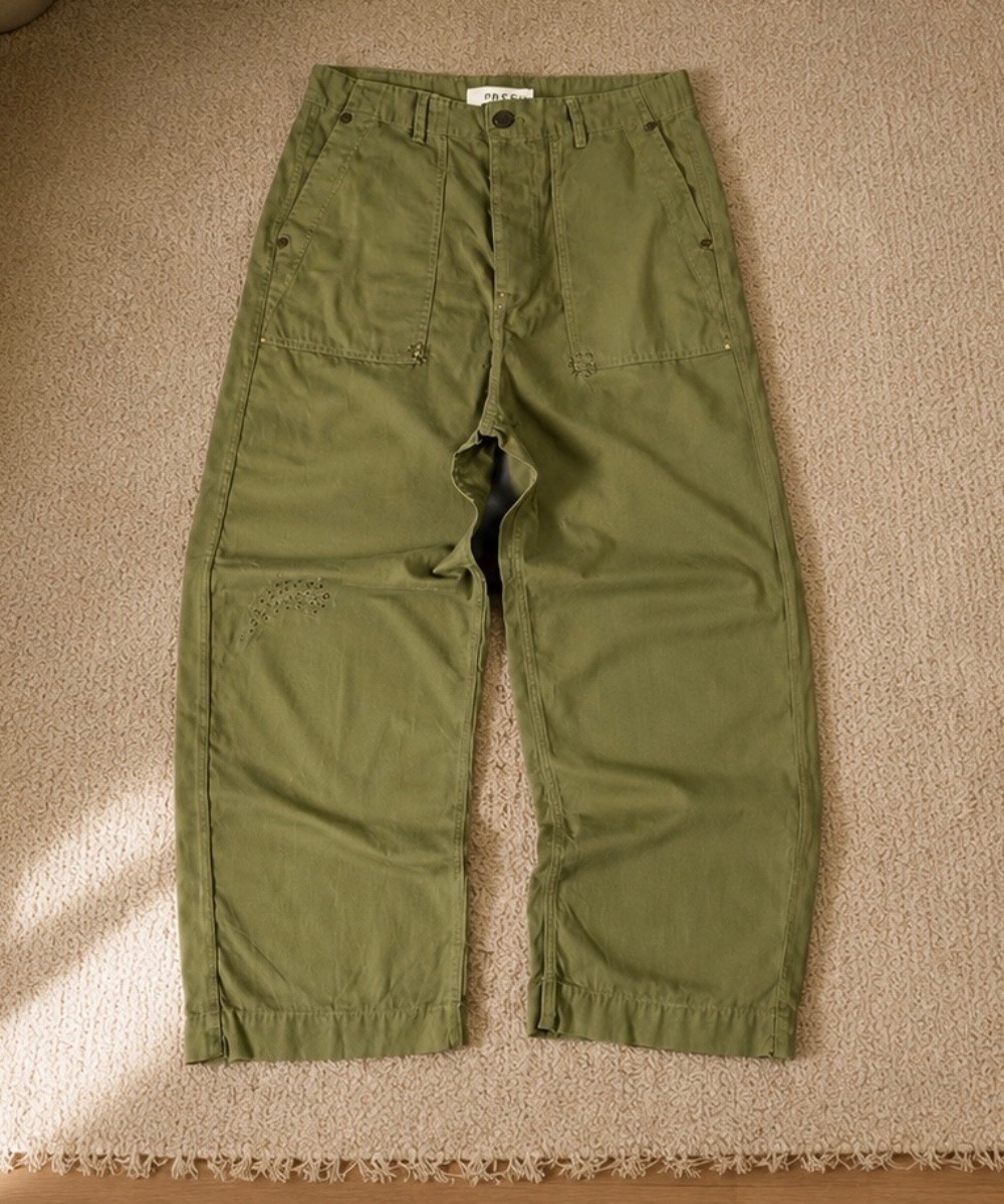Calça Piet Gems Worker Trousers Verde