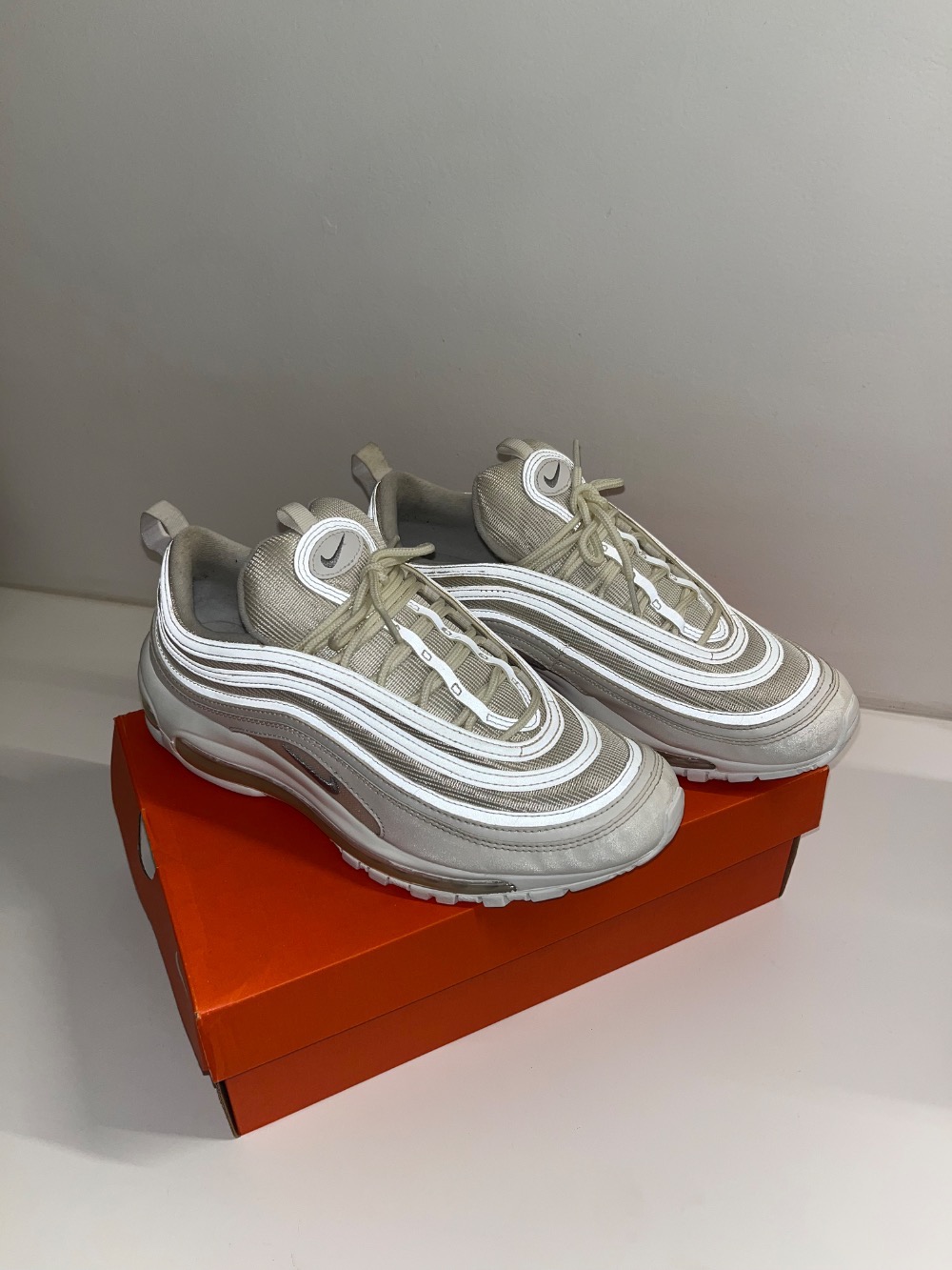 Nike Air Max 97 Triple White