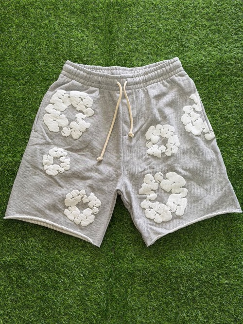 Shorts Denim Tears The Cotton Wreath Grey