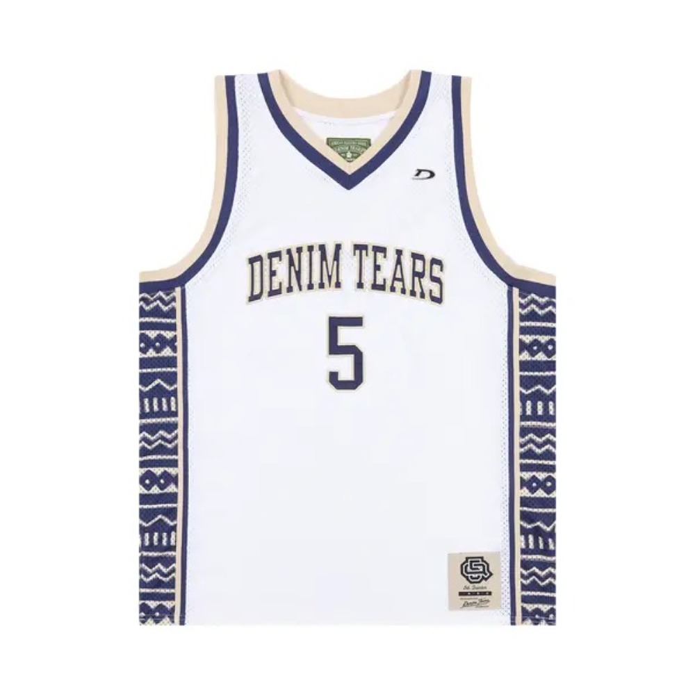 Denim Tears - REGATA JERSEY GAME  "Branco"