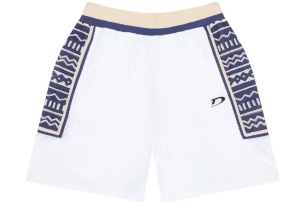 Denim Tears - Bermuda Game "Branco"