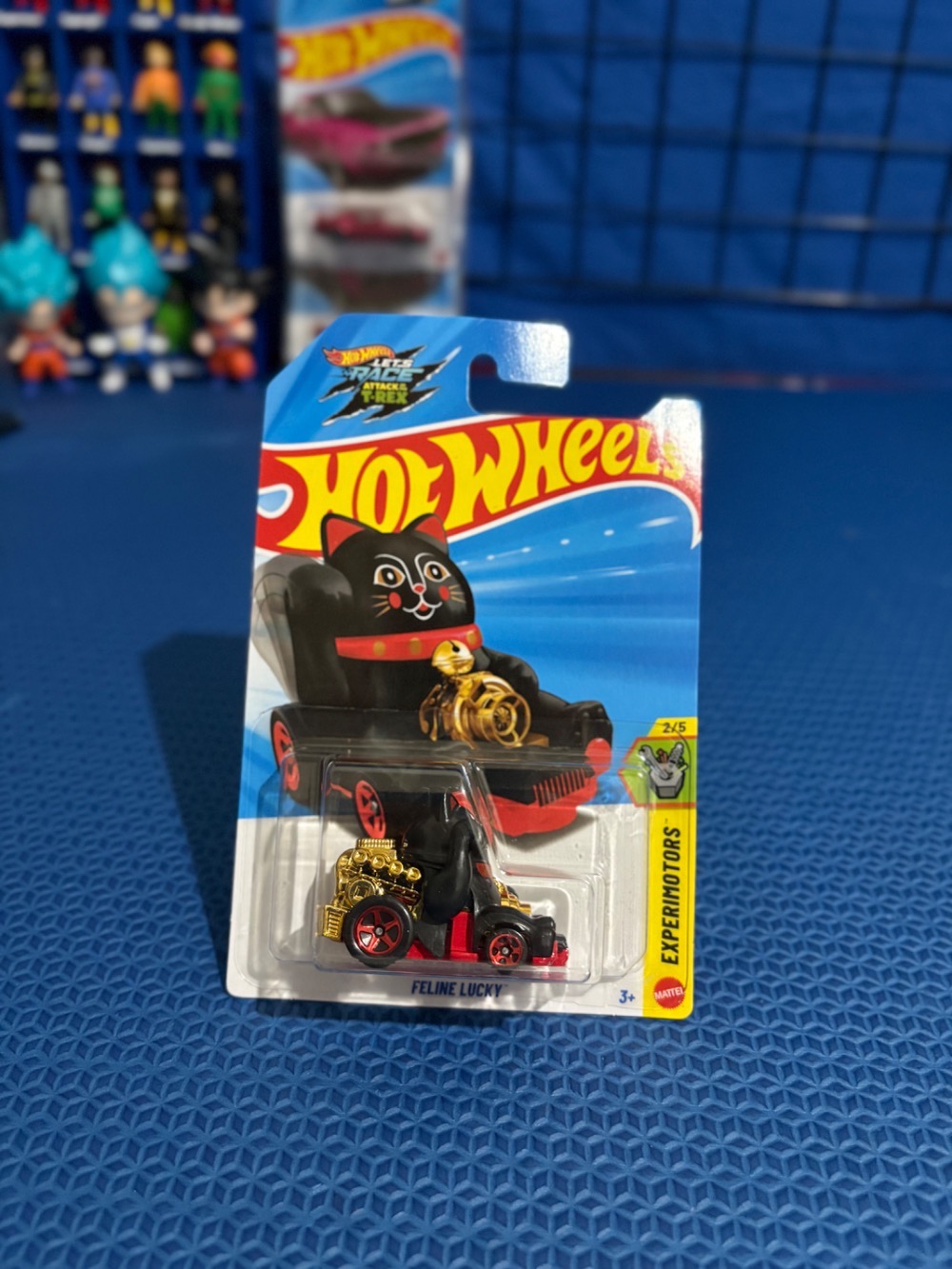 HotWheels Feline lucky