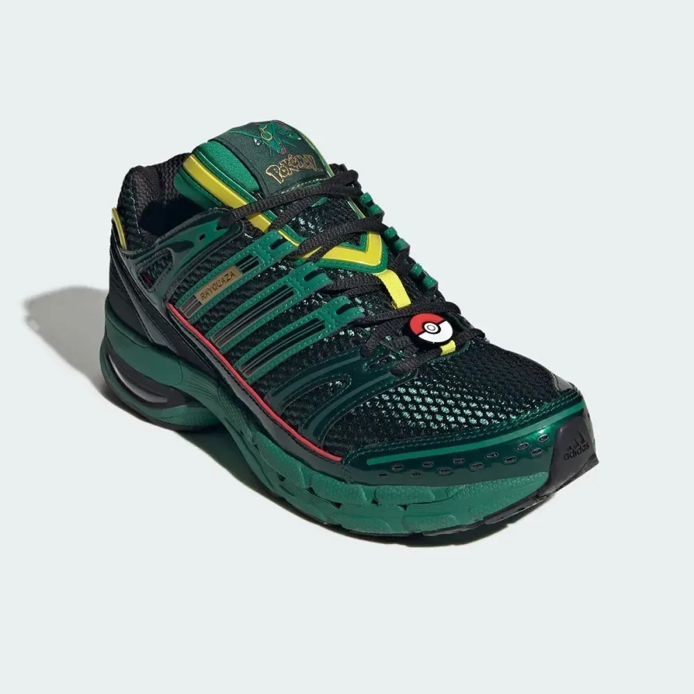Pokémon x adidas Adistar Control 5 Rayquaza