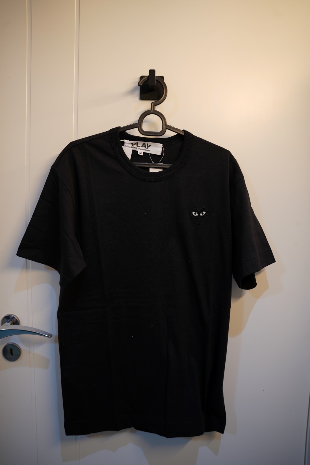 Camiseta Comme des Garçons PLAY Little Heart Black