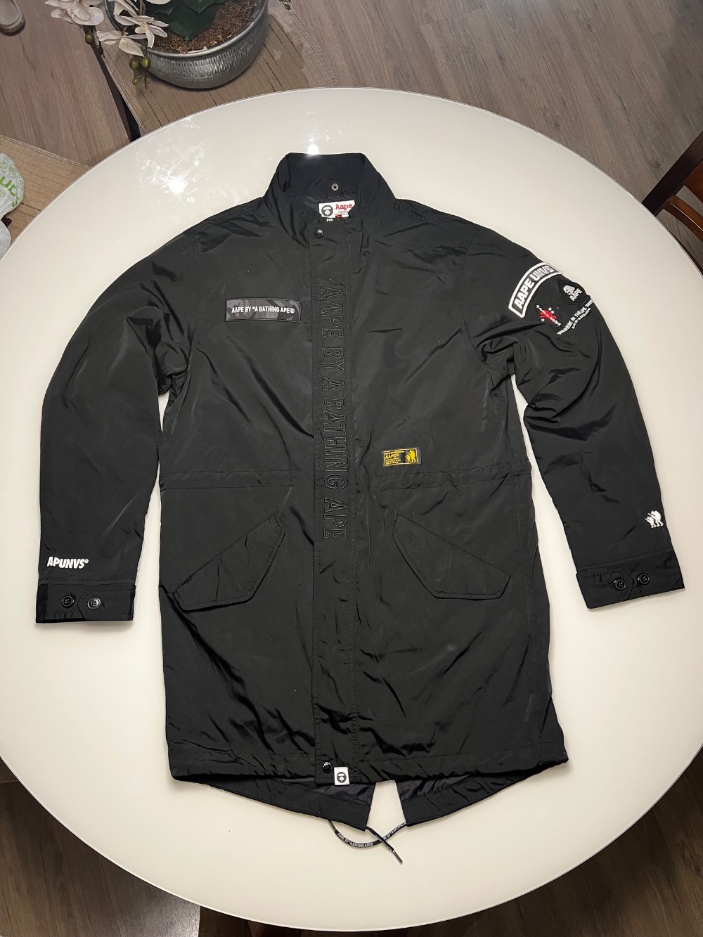Bape Aape vintage jacket
