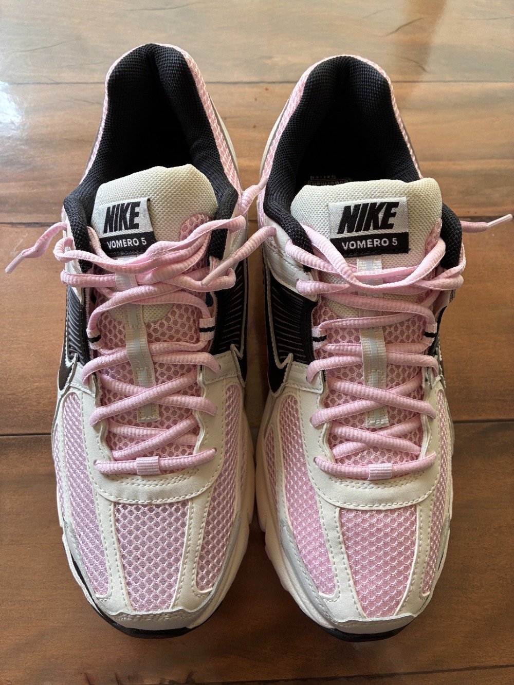 Nike Zoom Vomero 5 Pink Foam Phantom Metallic Platinum Black