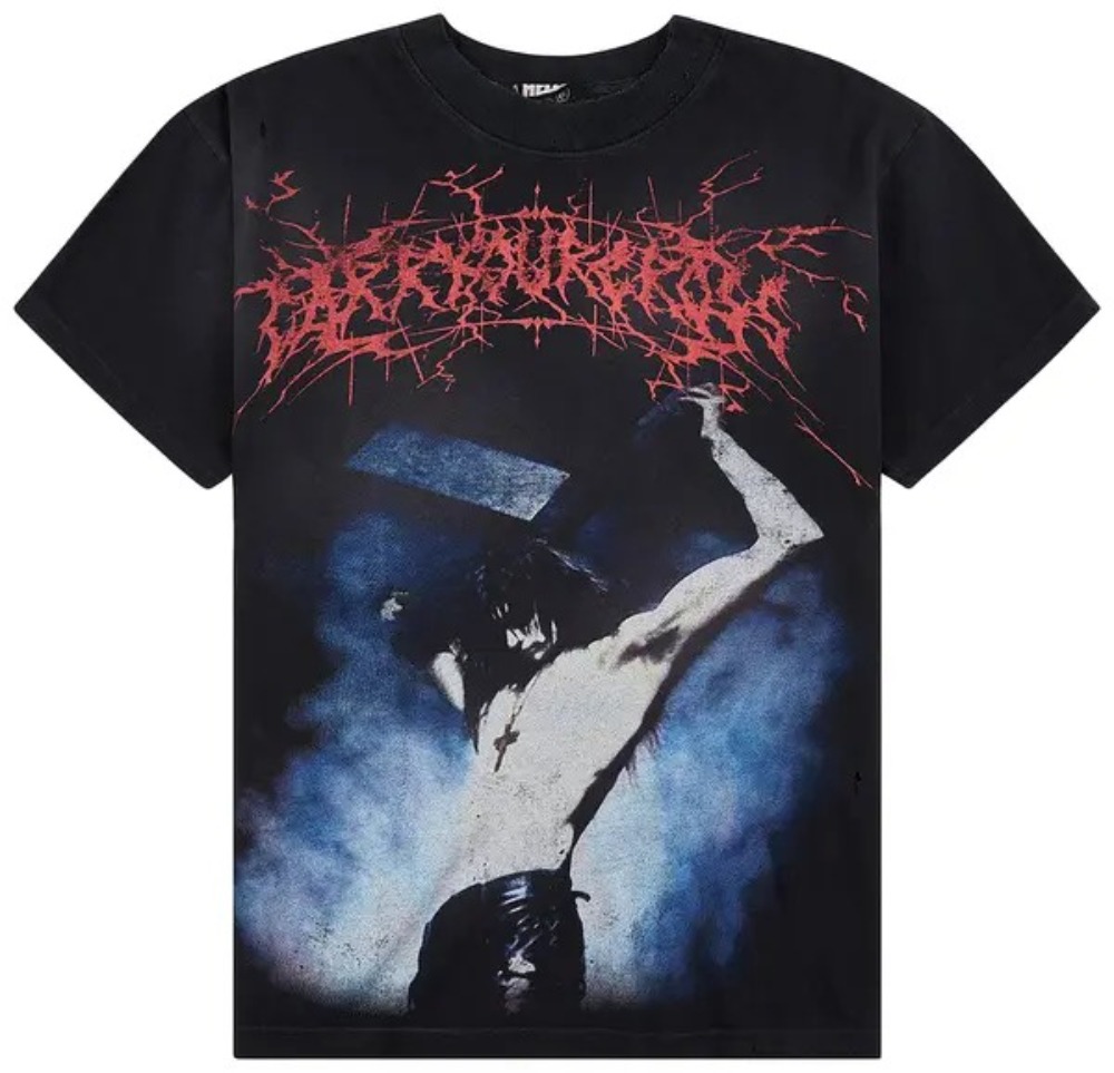 Hellstar - Camiseta Raise Hell T-Shirt 'Black'