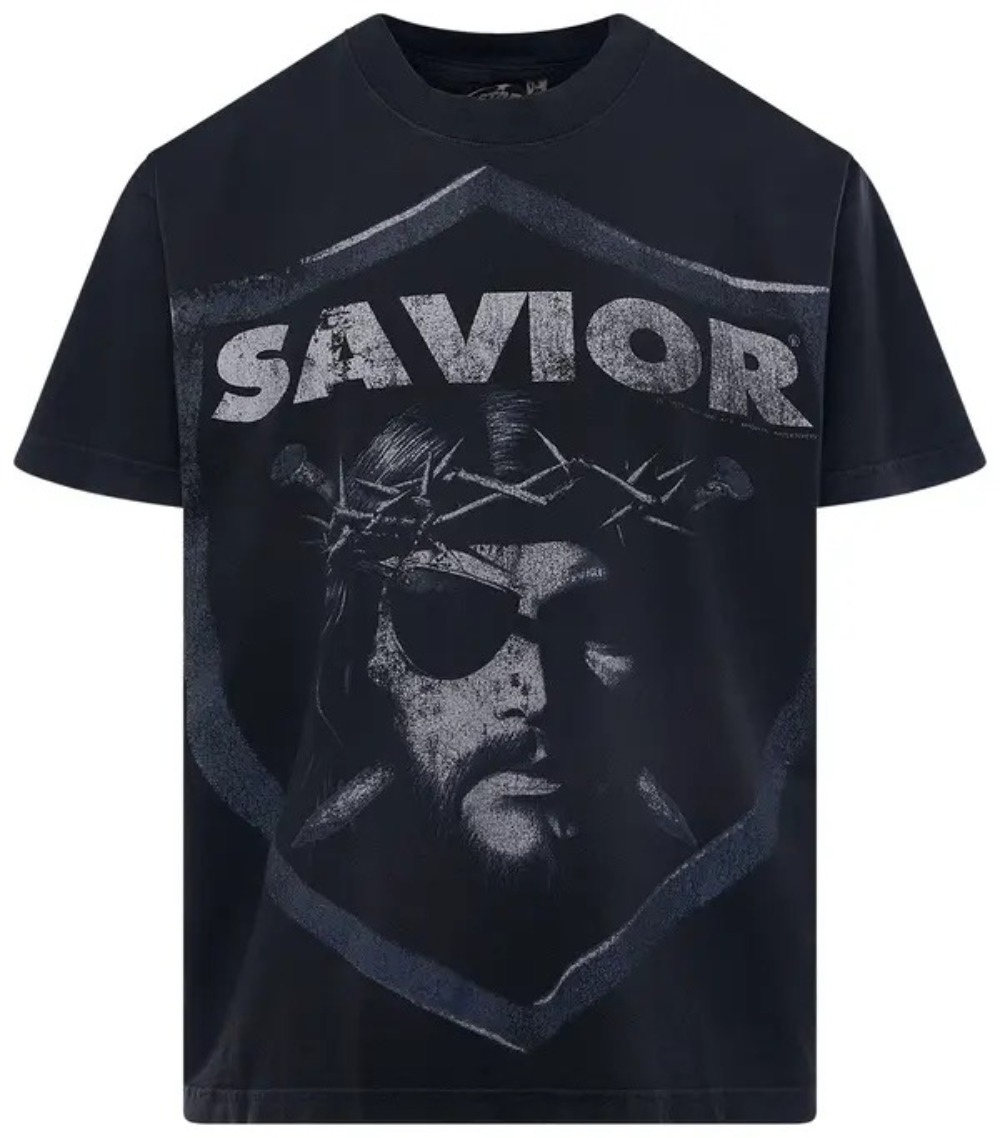 Hellstar - Camiseta Saviors 'Black'