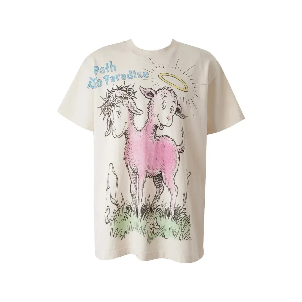 Hellstar - Camiseta Paradise Lambs Creme