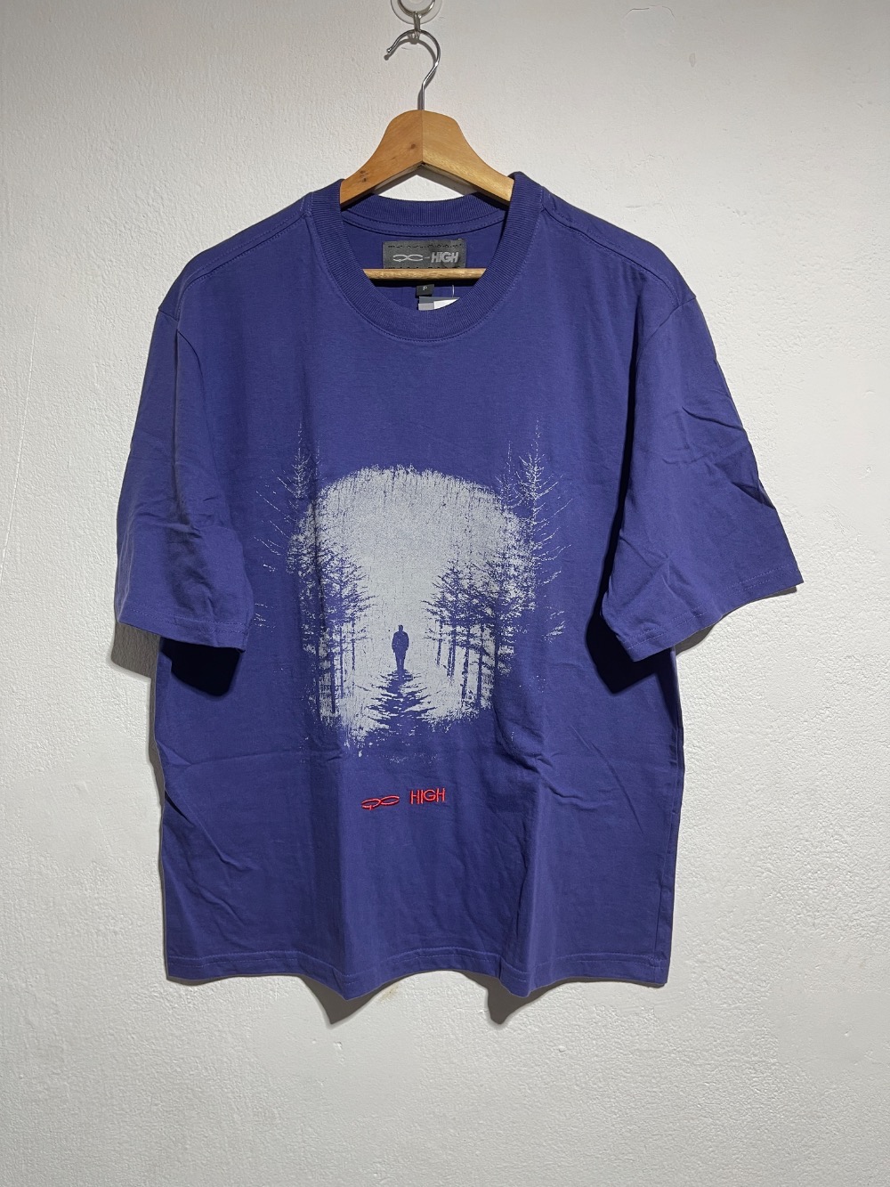 Camiseta HIGH COMPANY X QC Overview Tee Blue