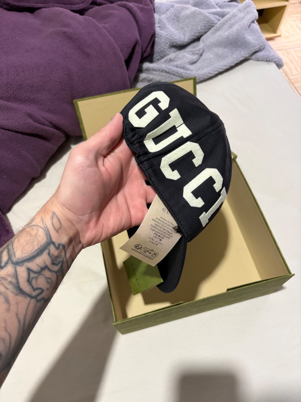 Boné Gucci P