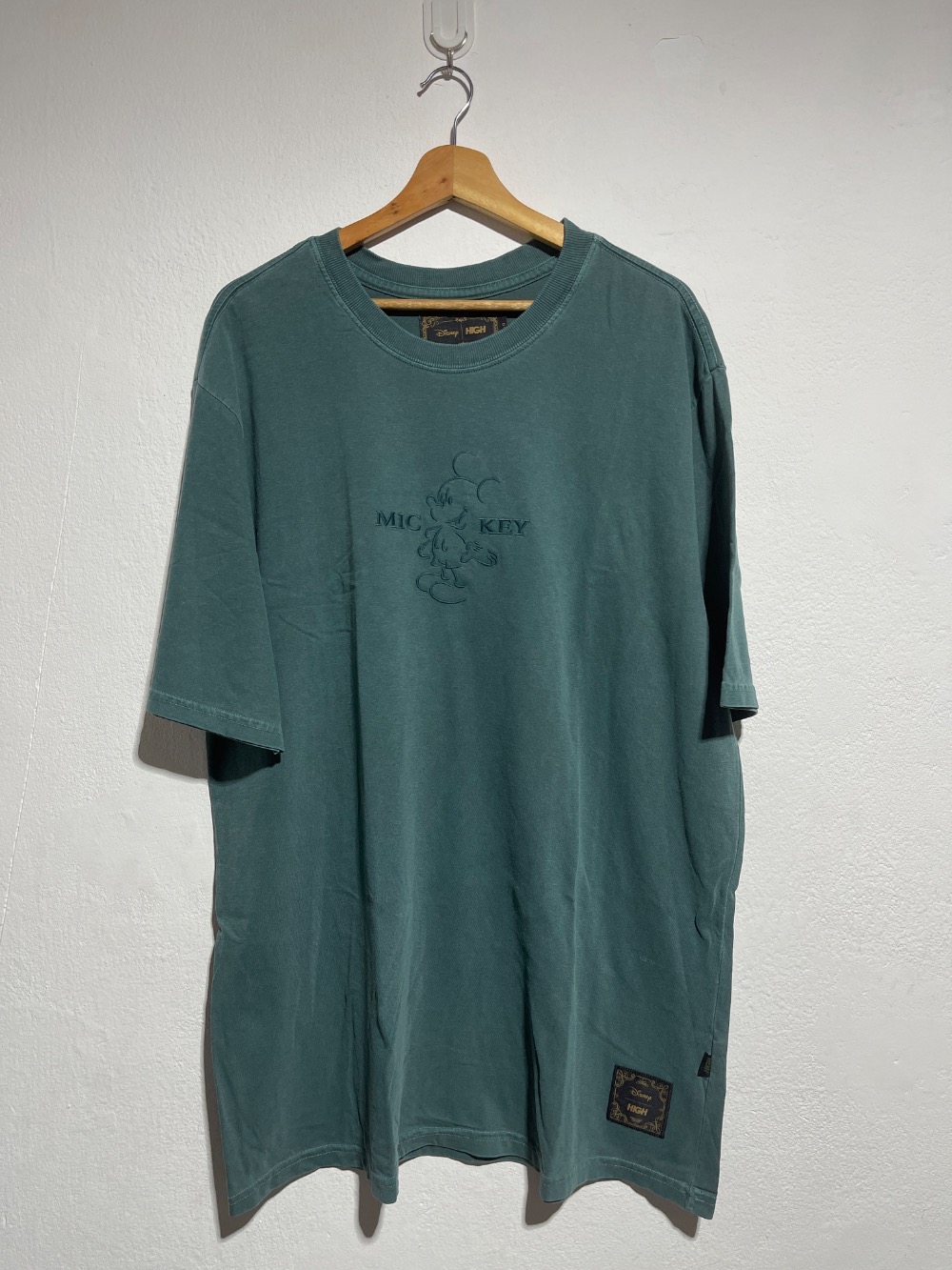 Disney x High Company Camiseta Silhouette Night Green