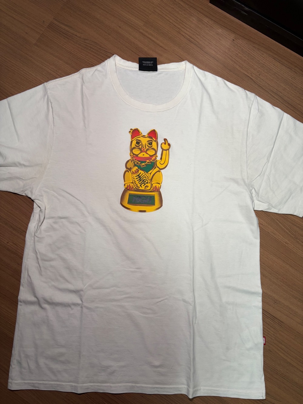 Camiseta high company ‘gato’