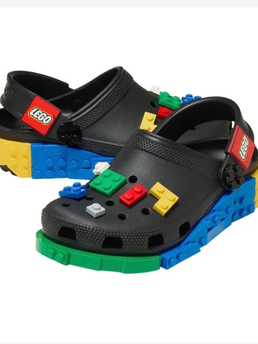 LEGO x Crocs Classic Clog Masterbrand Creativity