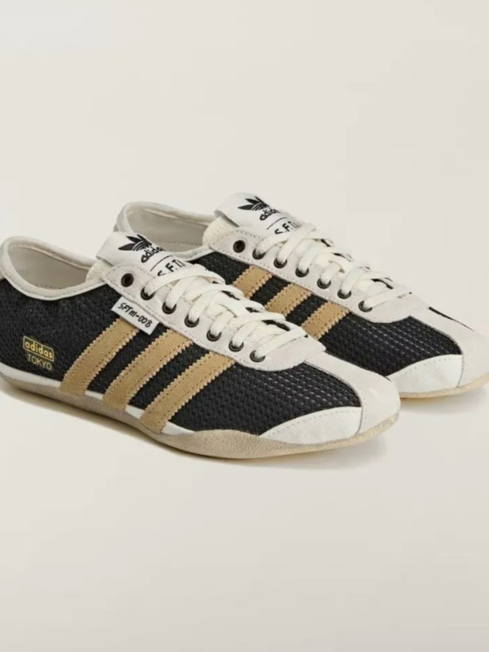 Song For The Mute x adidas Tokyo Core Black Beige Tone Gold Metallic