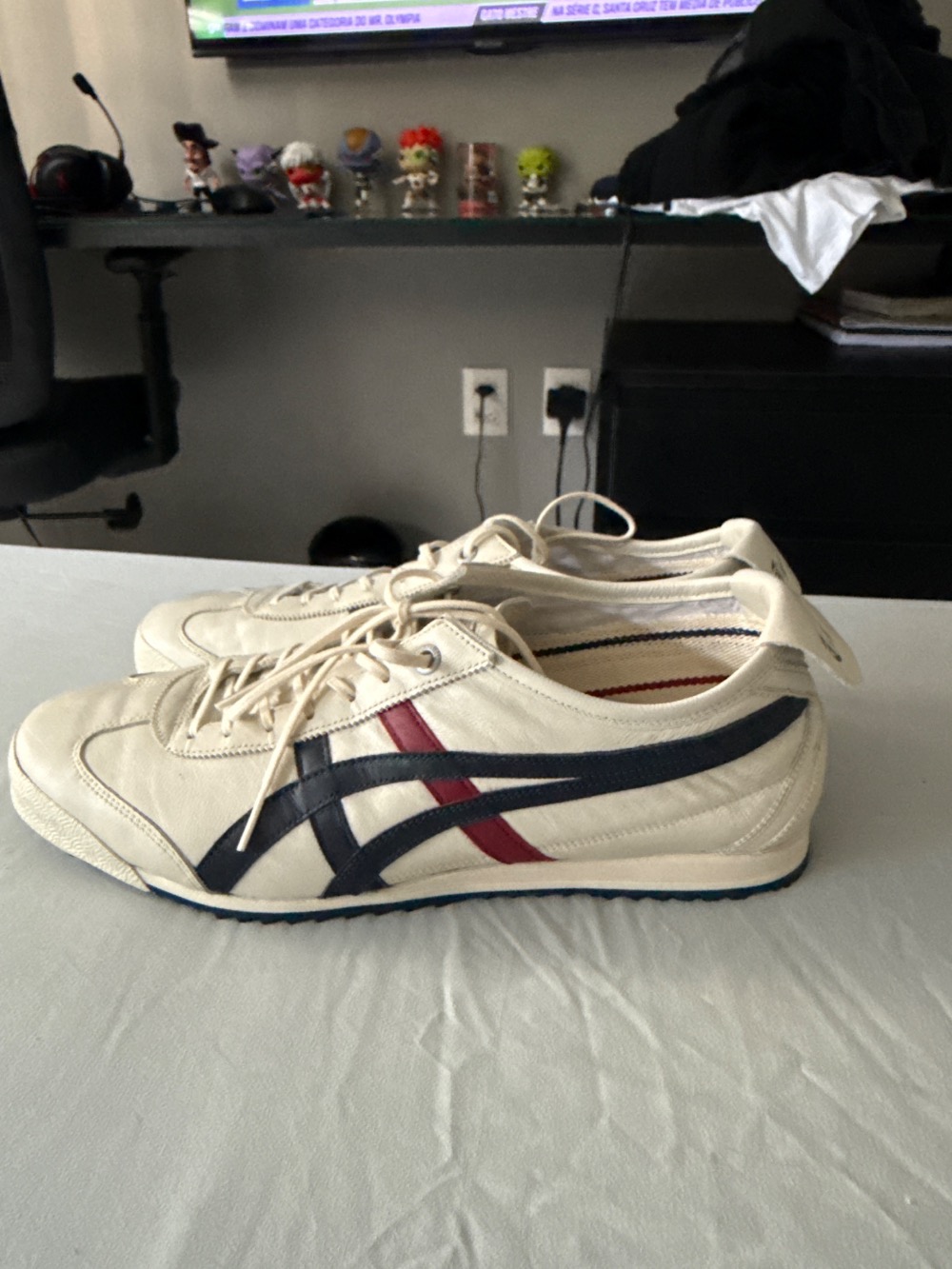 Onitsuka Tiger Mexico 66 SD Cream Peacoat Navy Red