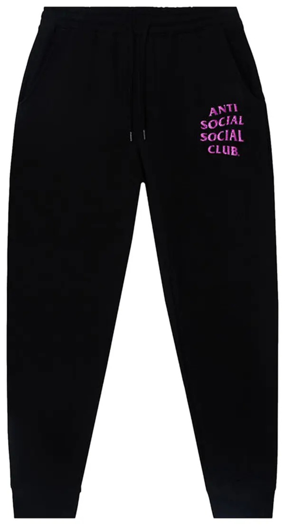 Anti Social Social Club - Calça Traveler Pants 'Black'