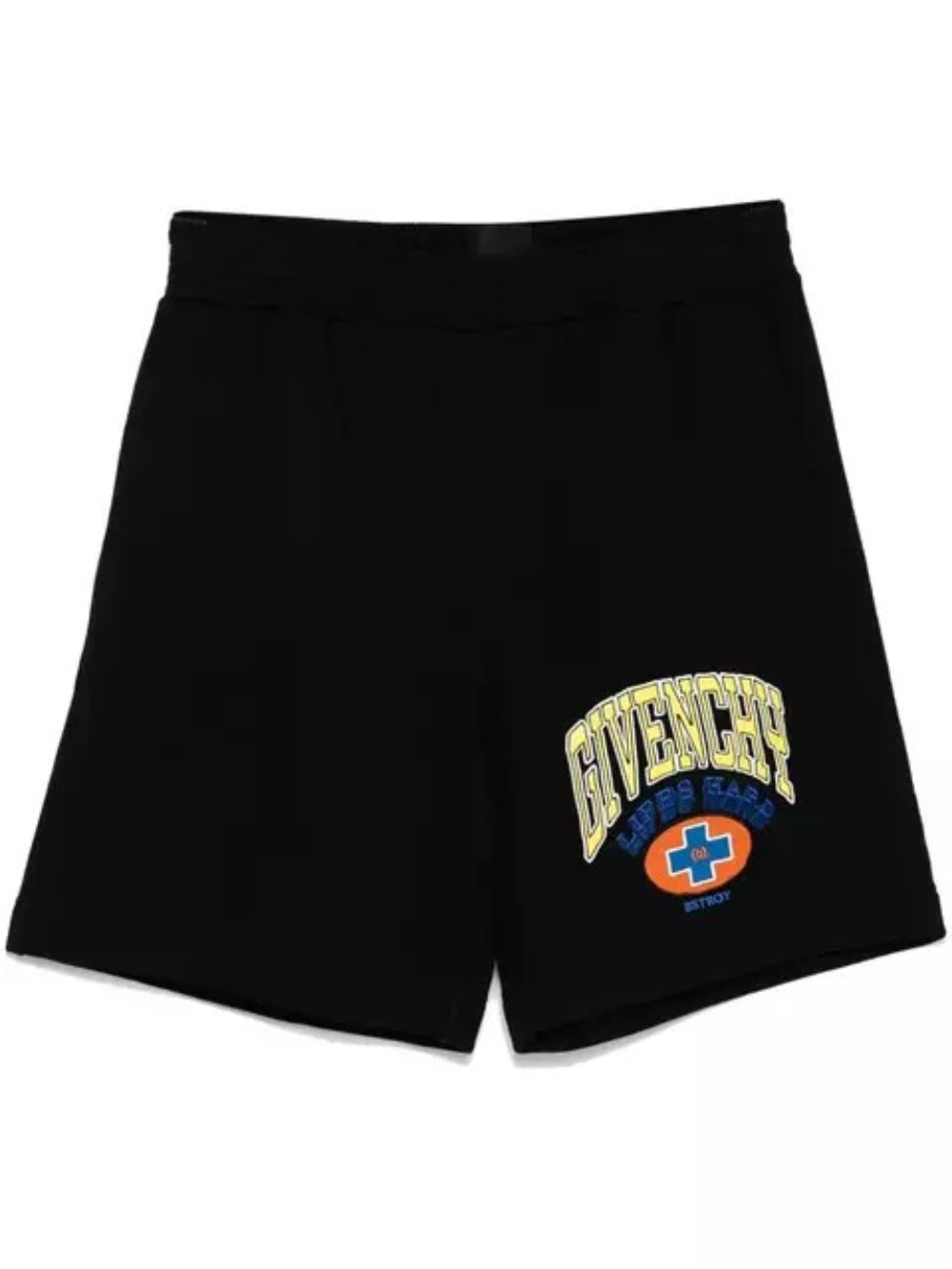 Givenchy x Bstroy - Bermuda Embroidered Track - Preto