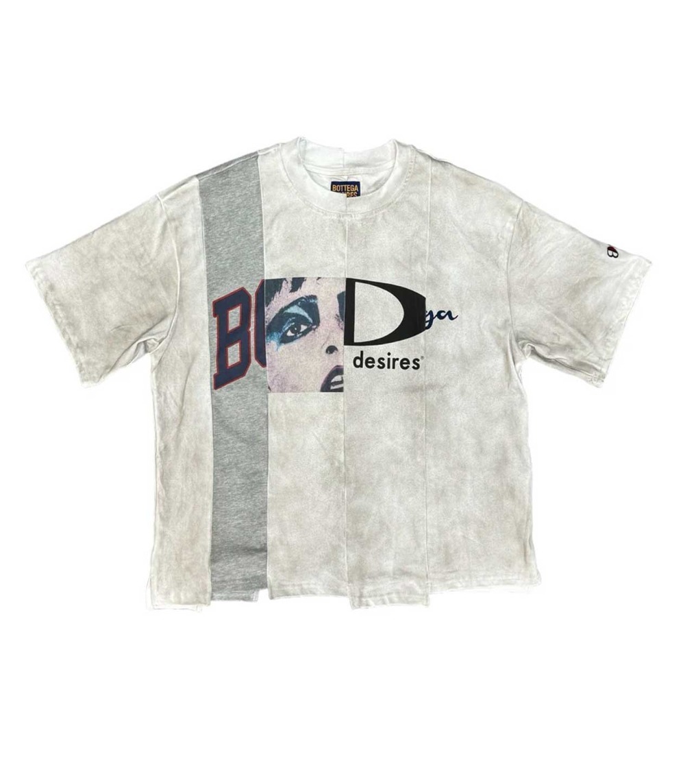 Bottega Desires - Camiseta Ransom Creme
