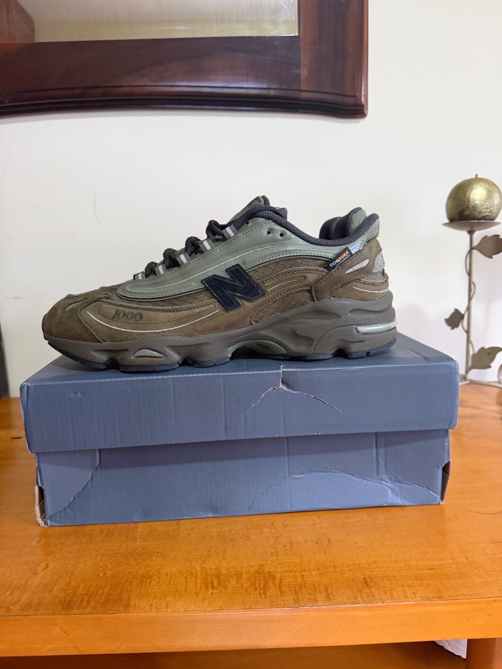 New Balance 1000 Cordura Woodland