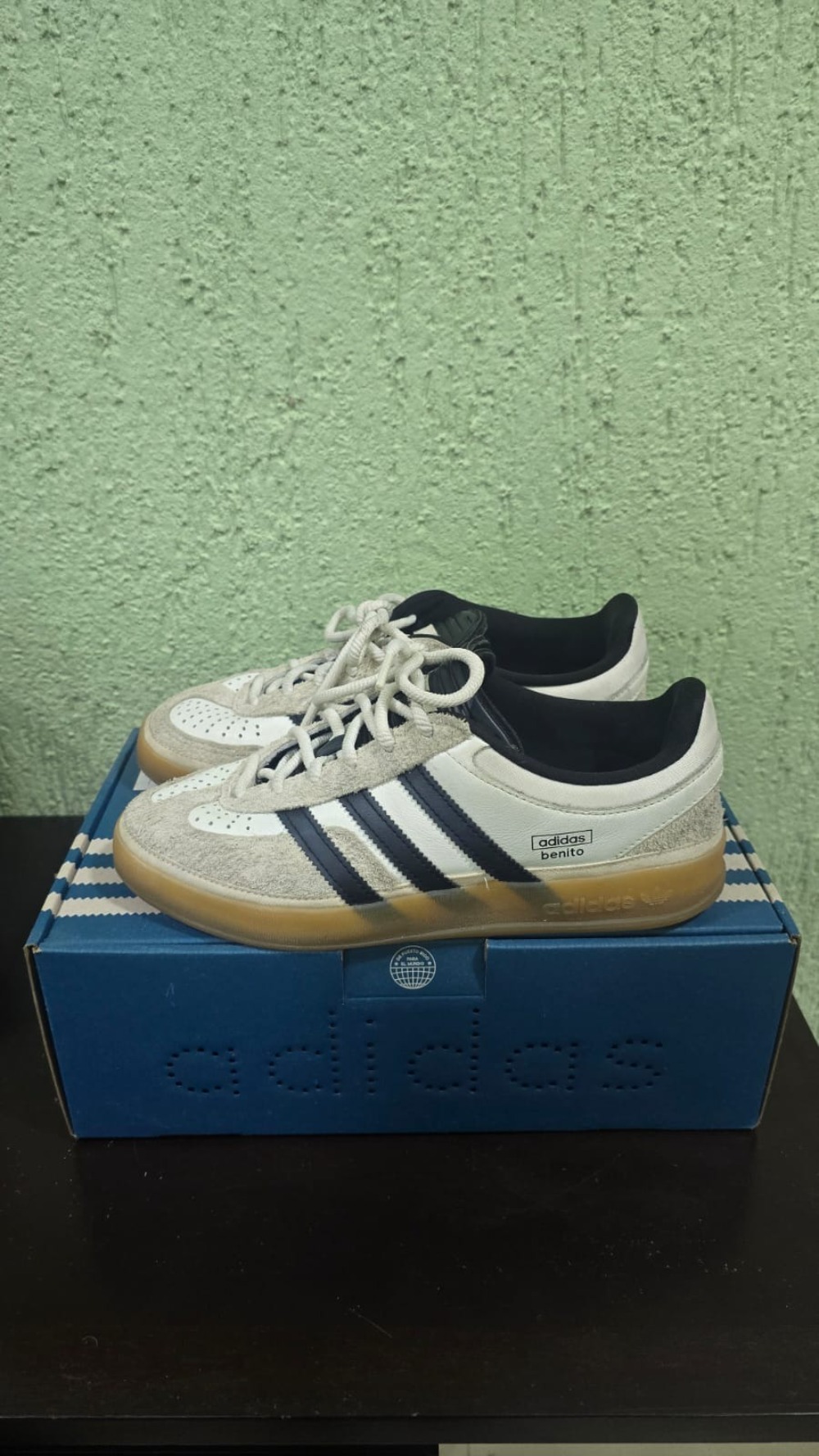 Bad Bunny x adidas Gazelle Indoor Off White