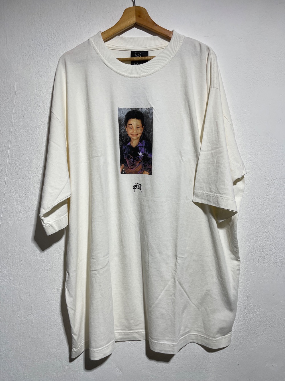 CAMISETA SUFGANG - MR. SUF 2 BRANCA