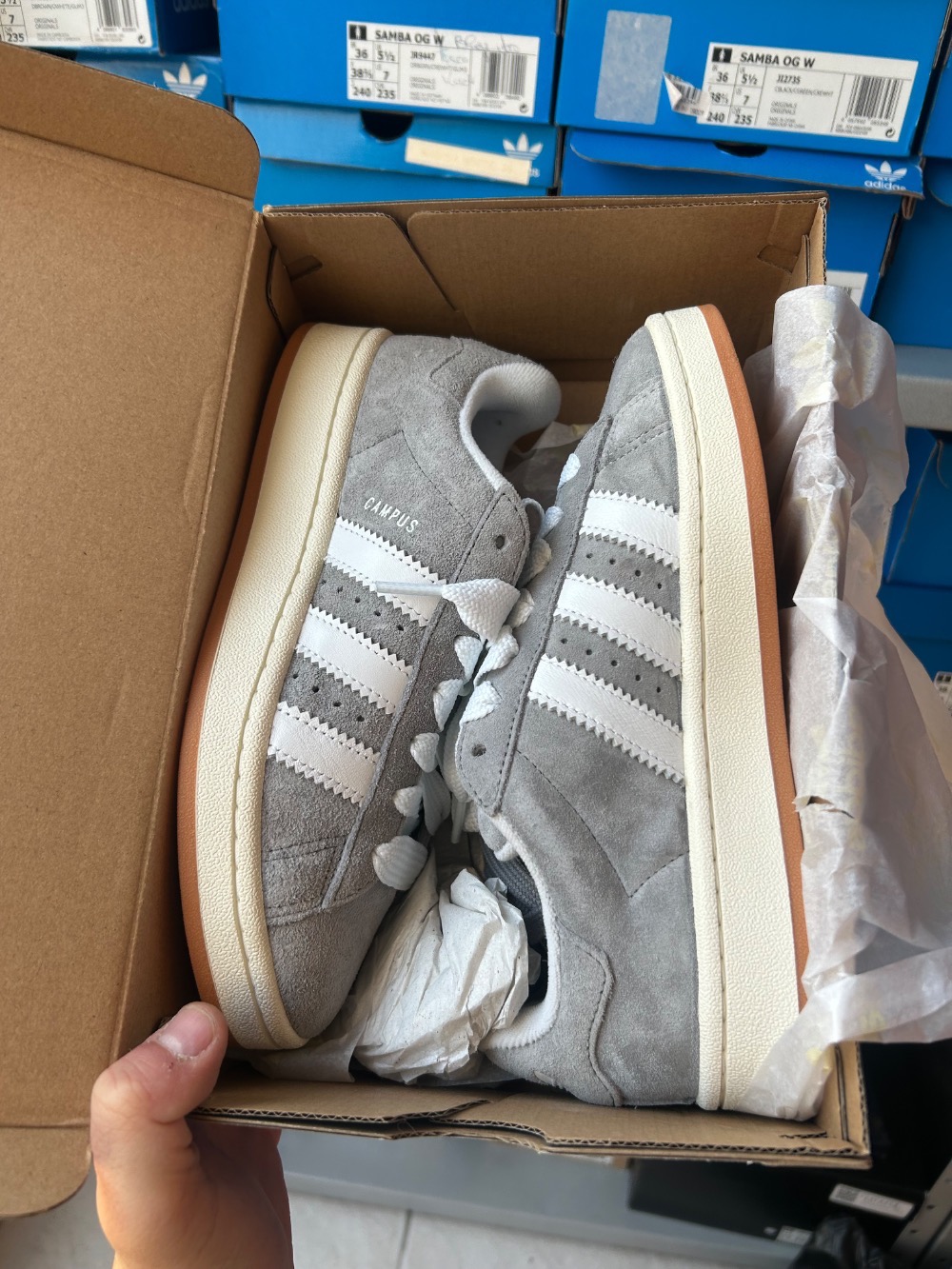 adidas Campus 00s Grey Three