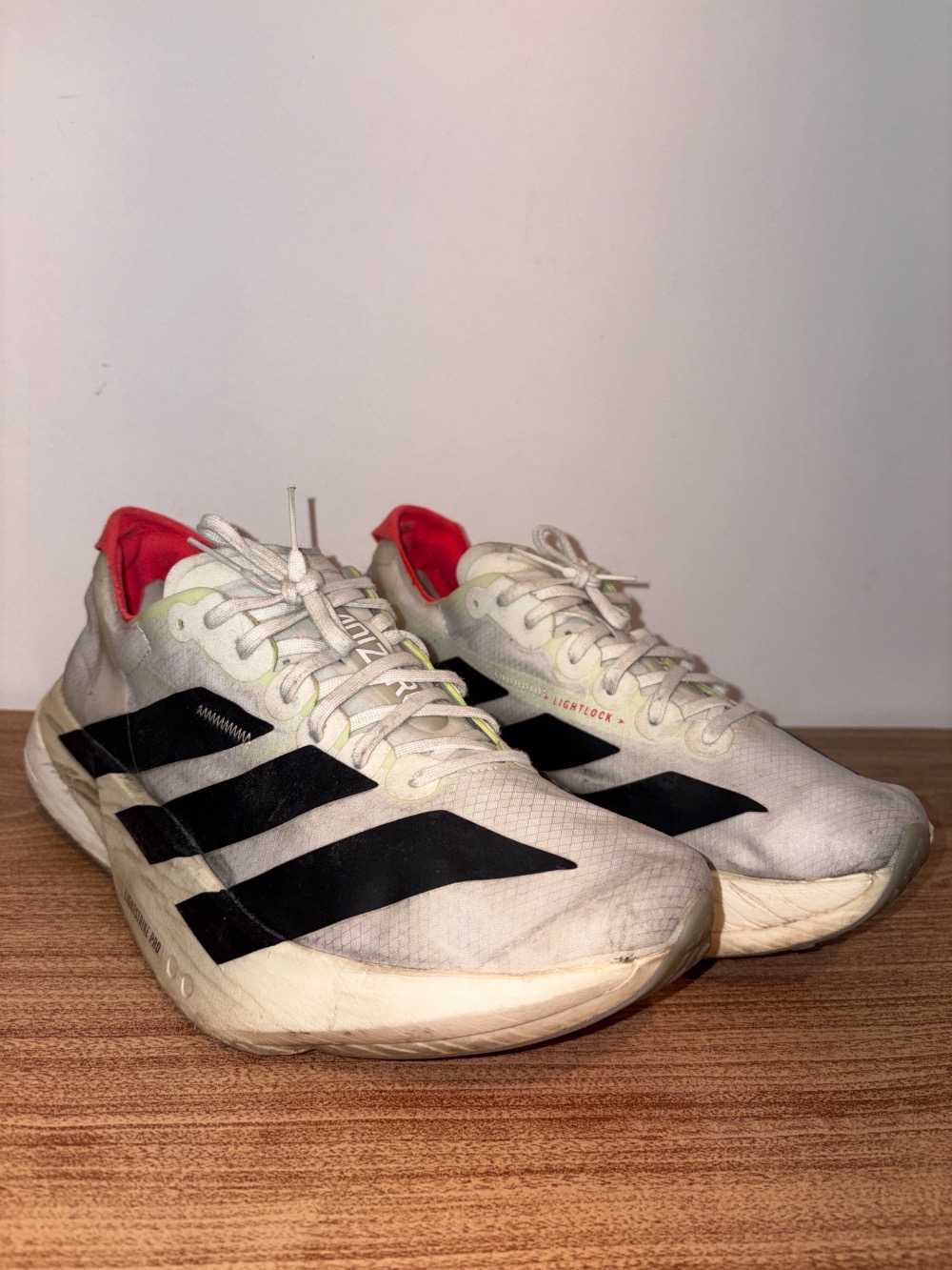 adidas Adizero Adios Pro 4 Cloud White Core Black
