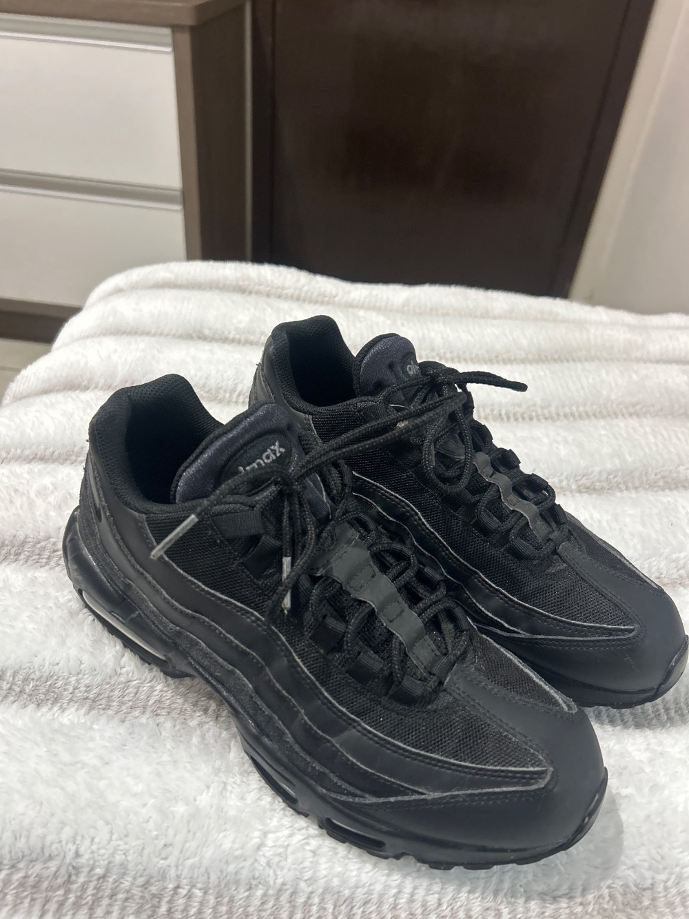 Nike Air Max 95 Essential Triple Black
