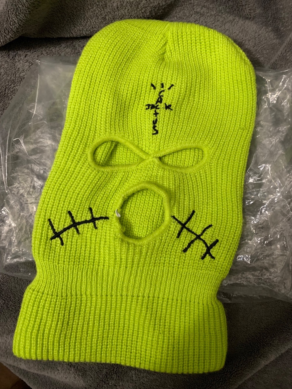 TRAVIS SCOTT SKI MASK JACKBOYS CACTUSJACK