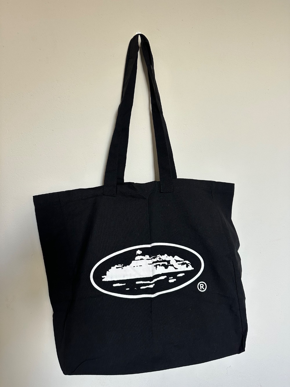 Corteiz Alcatraz Tote Bag Black